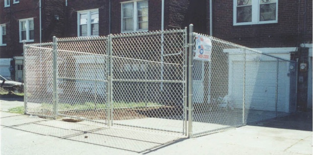 Chain Link Fence (8)