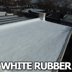 roofing white rubber